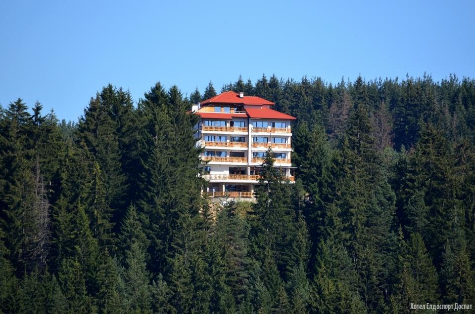 Eldosport Hotel 도스파트 외부 사진